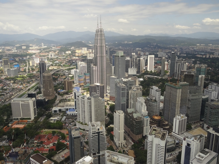 Skyline Kuala Lumpur - Malaysia